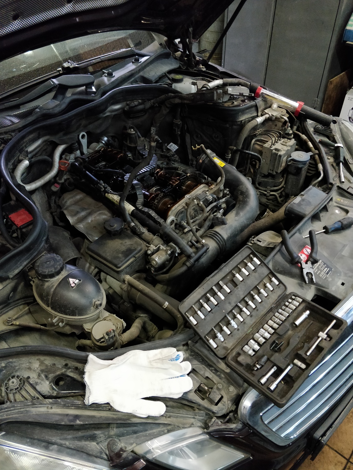 Замена ремня газораспределительного механизма (ГРМ)